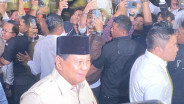 Hadiri Kongres PSI di Solo, Prabowo Disambut Teriakan Yel-yel Dua Periode