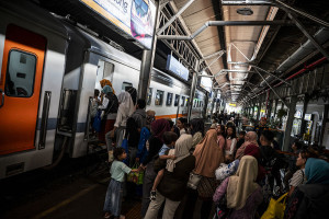 Realisasi Penjualan Diskon Tiket Kereta Api