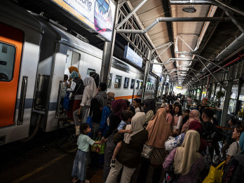 Realisasi Penjualan Diskon Tiket Kereta Api