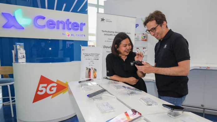 XLSMART Catat Pengguna eSIM Capai 850 Ribu per Semester I/2025