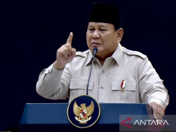 Prabowo Sindir Serakahnomics: Indonesia Kekayaan Besar, tapi Malingnya Luar Biasa!