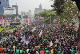 Link CCTV Pantau Demo Ojol Hari Ini, Senin 21 Juli 2025