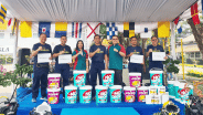 Avian Brands Support 5.000 kg Cat untuk Mako Kodikopsla dan Pasmar 2