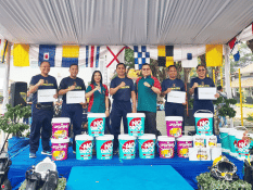 Avian Brands Support 5.000 kg Cat untuk Mako Kodikopsla dan Pasmar 2