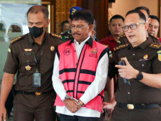 Kejari Jakpus Periksa Eks Menkominfo Johnny Plate Soal Kasus PDNS