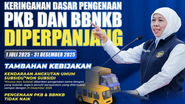 Gubernur Khofifah Konsisten Ringankan Beban Masyarakat Setiap Tahun
