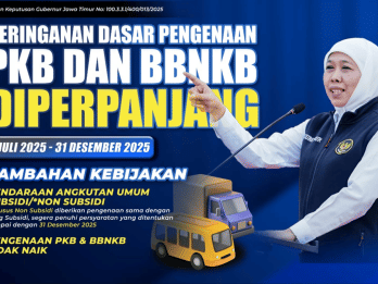 Gubernur Khofifah Konsisten Ringankan Beban Masyarakat Setiap Tahun