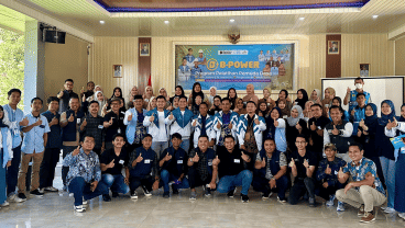 PLN Gelar Pelatihan Pemuda Desa di Gowa lewat Program TJSL