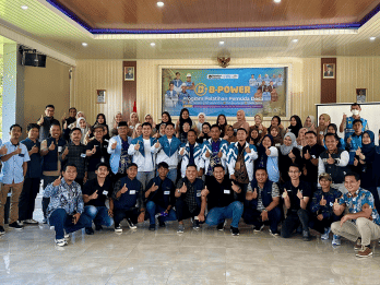 PLN Gelar Pelatihan Pemuda Desa di Gowa lewat Program TJSL