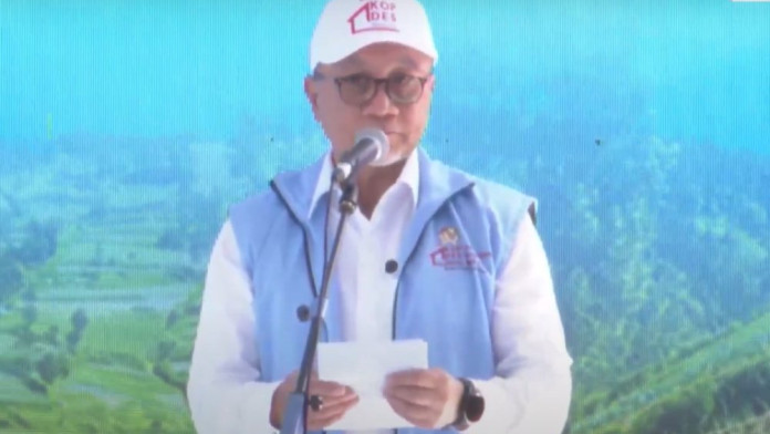 Koperasi Desa Merah Putih Meluncur, Menko Zulhas: 108 Unit Siap Beroperasi