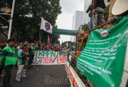 Kawal Demo Ojol Hari Ini, Polres Jakpus Pastikan Aparat Tak Bawa Senjata Api