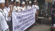 Vila Ilegal di Pantai Bingin Dibongkar Satpol PP