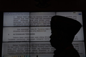 Kopda Bazarsah Dituntut Hukuman Mati