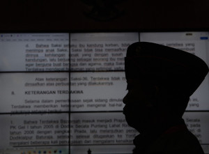 Kopda Bazarsah Dituntut Hukuman Mati