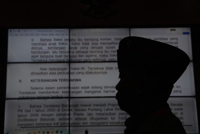 Kopda Bazarsah Dituntut Hukuman Mati