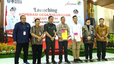 Bank Jateng Dukung Pembentukan 284 Koperasi Merah Putih di Cilacap
