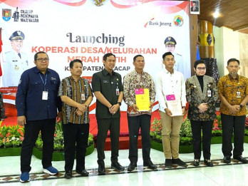 Bank Jateng Dukung Pembentukan 284 Koperasi Merah Putih di Cilacap