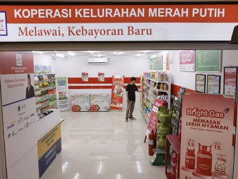Peluncuran Koperasi Desa Merah Putih, Saham Bank BUMN Turun Serentak di Jeda Hari (21/7)