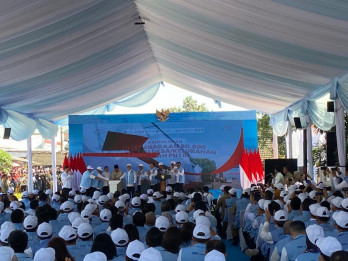 Luncurkan Koperasi Merah Putih, Prabowo Targetkan Harga Obat hingga Pangan Murah