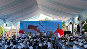 Prabowo: Dana Desa Bisa Biayai Koperasi, Tak Perlu Tambahan Anggaran Baru