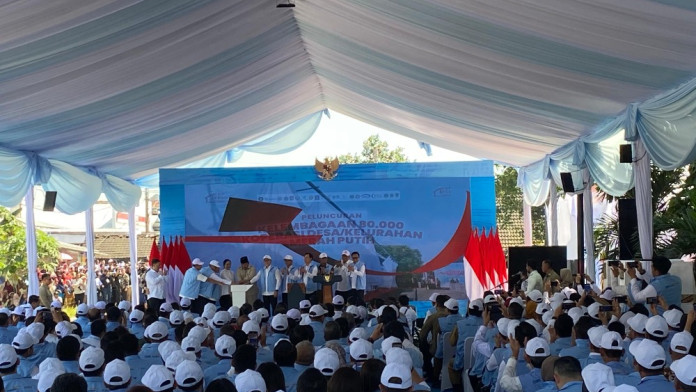 Prabowo: Dana Desa Bisa Biayai Koperasi, Tak Perlu Tambahan Anggaran Baru