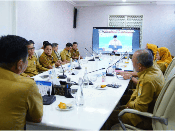 Pemkab Muba Dukung Peluncuran 80.000 Koperasi Merah Putih