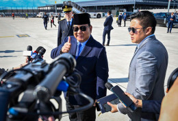 Prabowo Sebut Kecerdasan Buatan Bantu Pemerintah Lacak Permainan Beras Oplosan