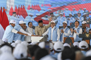 Presiden Prabowo Resmikan Koperasi Desa Merah Putih Di Klaten