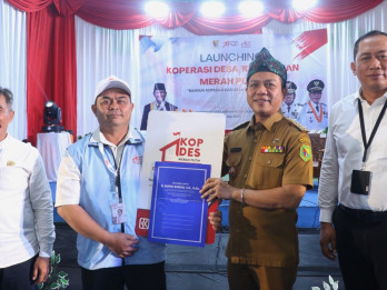 Koperasi Merah Putih Sudah Terbentuk di 280 Desa/Kelurahan Kabupaten Bandung