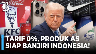5 Produk Amerika Serikat yang Paling Laris di Indonesia
