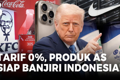 5 Produk Amerika Serikat yang Paling Laris di Indonesia