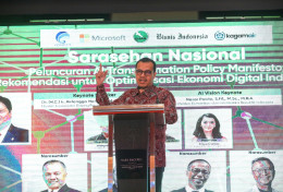 Wamen Nezar Patria Targetkan Draft Peta Jalan AI Diuji Publik Agustus 2025