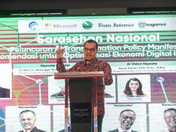 Wamen Nezar Patria Targetkan Draft Peta Jalan AI Diuji Publik Agustus 2025