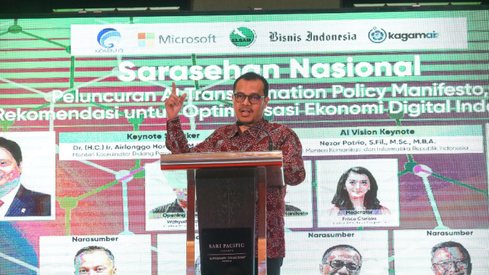 Wamen Nezar Patria Targetkan Draft Peta Jalan AI Diuji Publik Agustus 2025