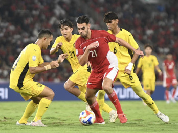 Live Hasil Indonesia Vs Malaysia U23, Garuda Muda Ditahan Imbang Tapi Lolos ke Semifinal