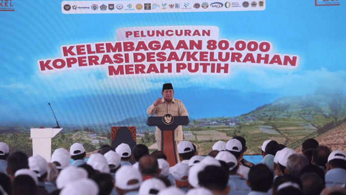 Bank Mandiri Dukung Koperasi Merah Putih, Perkuat Digitalisasi Koperasi