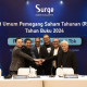 NTT Group Asal Jepang Resmi Masuk Anak Usaha Surge (WIFI)
