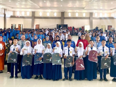 Ini Alasan OJK Sumut Dorong Pelajar di Labura Gemar Menabung Sejak Dini