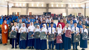Ini Alasan OJK Sumut Dorong Pelajar di Labura Gemar Menabung Sejak Dini