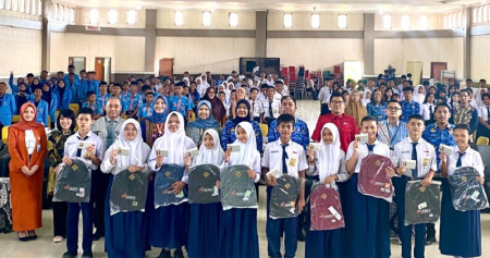 Ini Alasan OJK Sumut Dorong Pelajar di Labura Gemar Menabung Sejak Dini