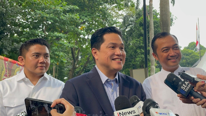 Komentar Erick Thohir setelah Timnas U-23 Seri Lawan Malaysia