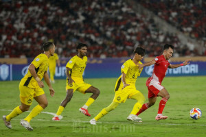 Timnas U-23 Indonesia Imbang Melawan Malaysia