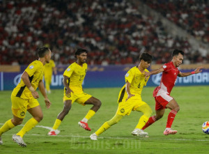 Timnas U-23 Indonesia Imbang Melawan Malaysia