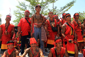Unjuk Rasa Tolak Program Transmigrasi Di Pontianak