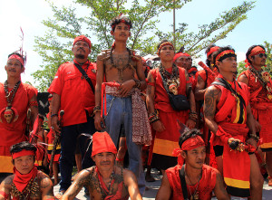 Unjuk Rasa Tolak Program Transmigrasi Di Pontianak