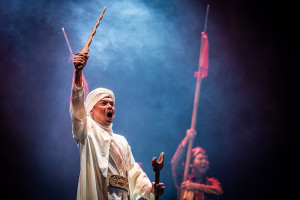 Pertunjukan Teater Lima Fragmen Perang Djawa