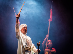 Pertunjukan Teater Lima Fragmen Perang Djawa