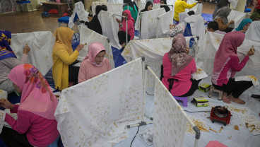Pelatihan Membatik di Jakarta