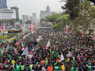 Kala Tuntutan Driver Gojek - Grab Cs Tak Kunjung Reda Soal Potongan Tarif
