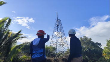 Listrik Kalsel Berbenah, Tower Baru Siap Menyala